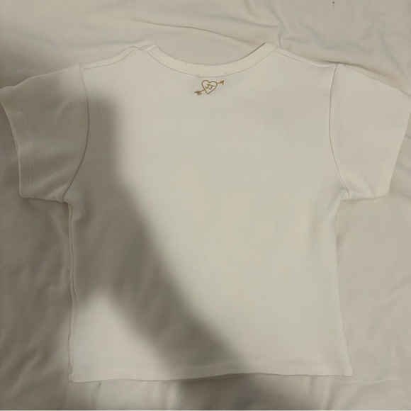 SOLD Juliet Johnstone flower t shirt - Picture 5 of 5